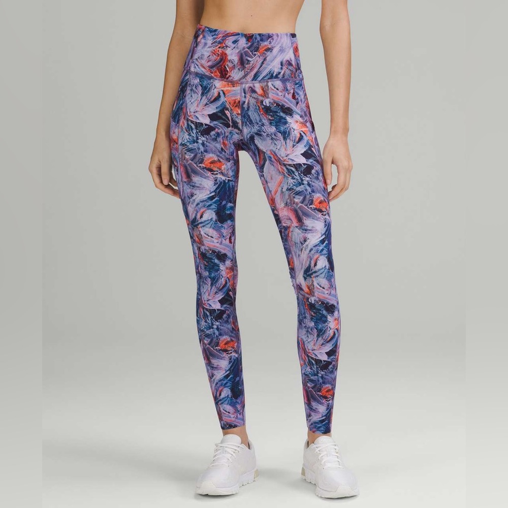 SOLD! 🆕🍋lululemon Fast and Free Brushed Fabric HR Tight 28" sz 2 - Picture 5 of 6